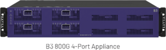 VIAVI TestCenter B3 800G 4-Port Appliance Front View