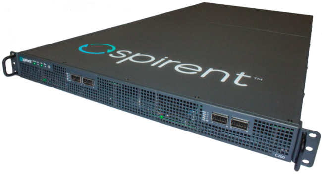 Spirent-C200-Appliance