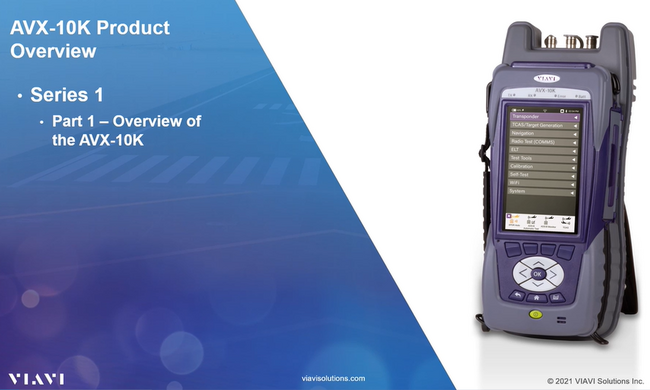 AVX-10K Product Overview - Video