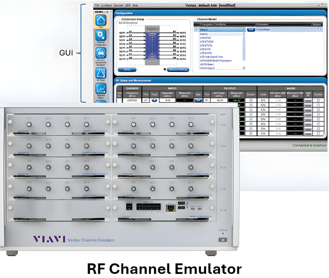 Viavi - Vertex RF Channel Emulator 